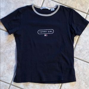 🌹VNTG Tommy Girl Tee